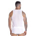 JOR Athletic Mesh Tank Top White XL