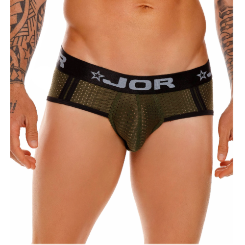 JOR Electro Brief Green