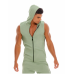 JOR Dublin Hoodie Tank Top Verde