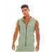 JOR Dublin Hoodie Tank Top Verde