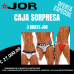 1 Caja Sorpresa JOR - 3 Sexy Briefs