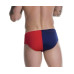 Bañador JOR Verona Navy/Red Swim Brief XL