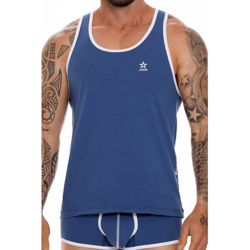 JOR Athletic Varsity Tank Top Blue M