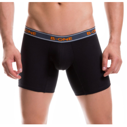 B-ONE Long Boxer Black L