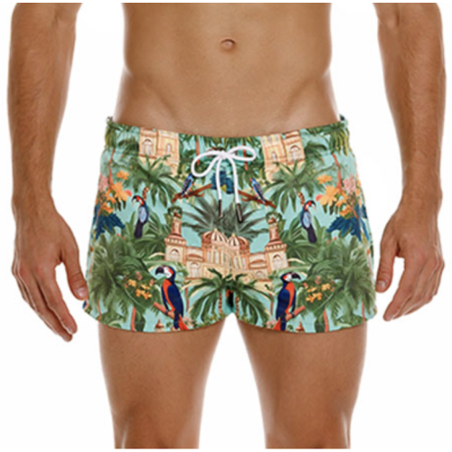 BAÑADOR JOR CASABLANCA MINI SHORT PRINTED M