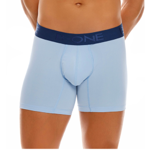 B-One Melbourne Long Boxer Blue XL