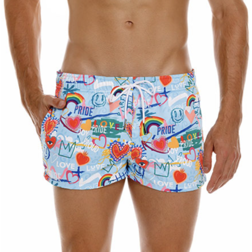 BAÑADOR JOR FEST MINI SHORT PRINTED XL