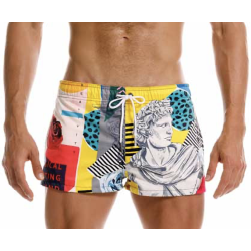 BAÑADOR JOR FLORENCE MINI SHORT PRINTED