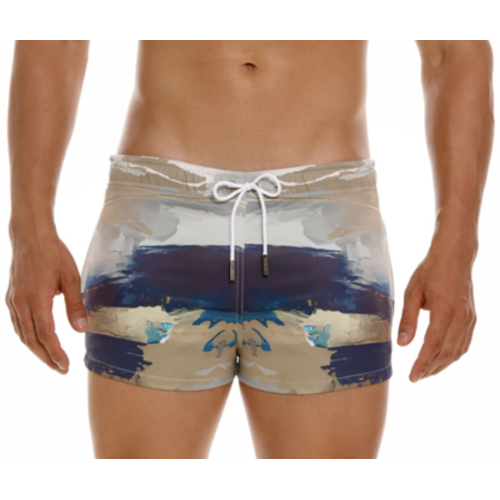 BAÑADOR JOR IRISH MINI SHORT PRINTED
