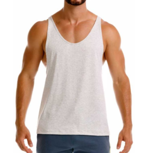 JOR TANK TOP FITNESS GRAY