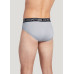 Brief Jockey Microfibra Platinum Grey