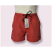 Pantaloneta de Playa Rojo Rosa