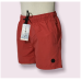 Pantaloneta de Playa Rojo Rosa