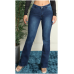 Jeans Levantacola Joy Campana ligera 112097