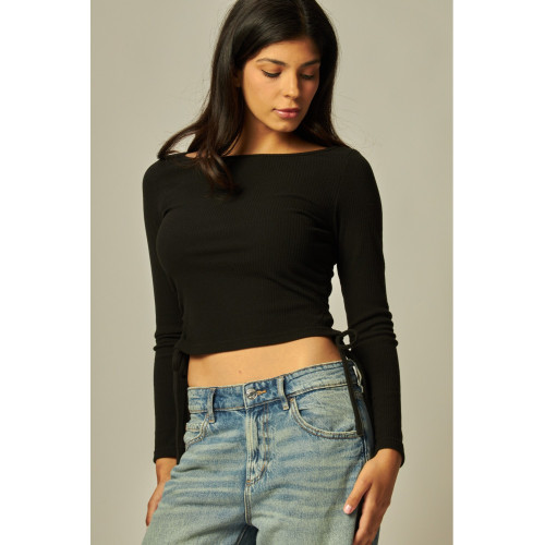 CropTop Love Poem - Negro