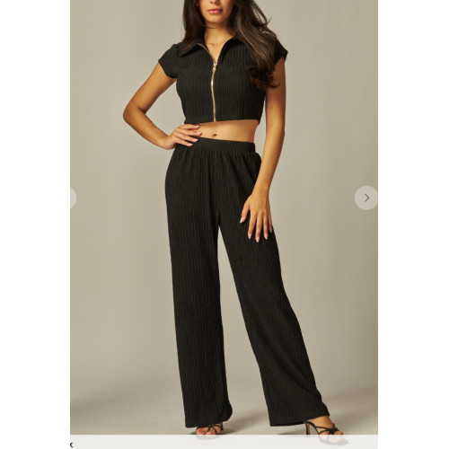 Conjunto de crop top y pantalón - Love Poem