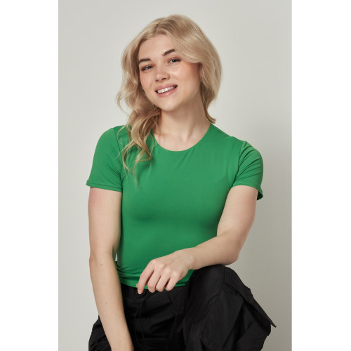 CropTop Love Poem Verde