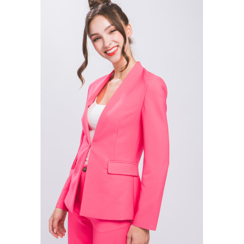 Blazer Love Tree Rosa