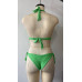 Vestido de baño verde Bikini Top