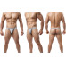 Jockstrap Mens Athletic Gris