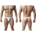 Jockstrap Mens Athletic Blanco