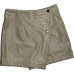 Falda Short Milk & Honey Khaki