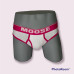 Brief Blanco con Rosa Moose