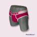 Brief Rosa con Blanco Moose L