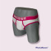 Brief Blanco con Rosa Moose