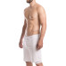 Pantaloneta Deportiva BX Squat Blanca