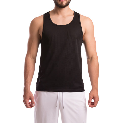 CAMISILLA DEPORTIVA FRESHNESS NEGRA