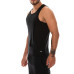 CAMISILLA DEPORTIVA FASTER NEGRA