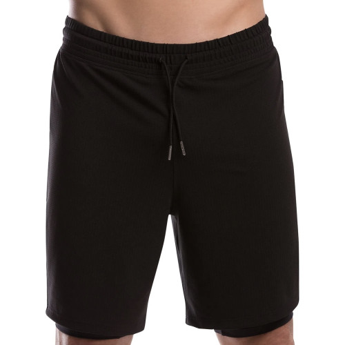 Pantaloneta Deportiva BX Squat Negra