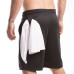 Pantaloneta Deportiva Wellness Negra