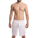 Pantaloneta Deportiva Wellness Blanca