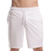 Pantaloneta Deportiva Wellness Blanca