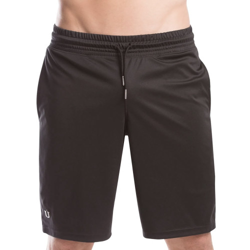 Pantaloneta Deportiva Wellness Negra