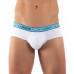 4-P Brief Fourpack Blanco L y XL