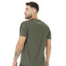 Camiseta Deportiva Arena Verde Militar