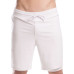 Pantaloneta Deportiva BX Squat Blanca