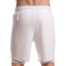 Pantaloneta Deportiva BX Squat Blanca