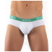 4-P Brief Fourpack Blanco L y XL