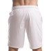 Pantaloneta Deportiva Wellness Blanca