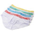 4-P Brief Fourpack Blanco L y XL