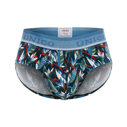 Brief Azul Tropical