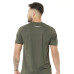 Camiseta Deportiva Arena Verde Militar