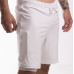 Pantaloneta Deportiva BX Squat Blanca