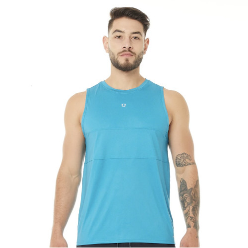 CAMISILLA DEPORTIVA MILLA AZUL