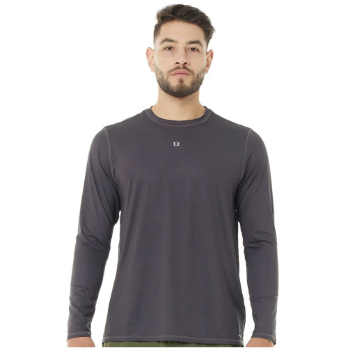 Camiseta Deportiva ML Etapa Gris Ratón