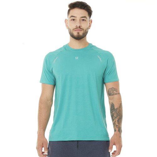 Camiseta Deportiva Competir Turquesa